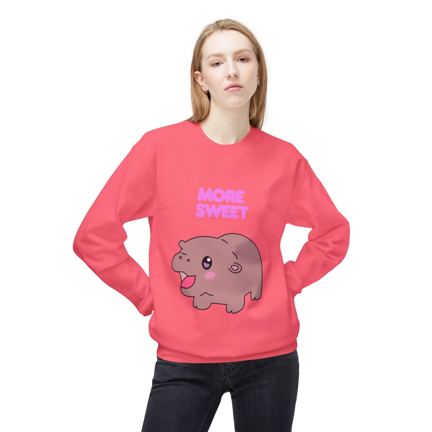Bluza Unisex More Sweet-OverFash