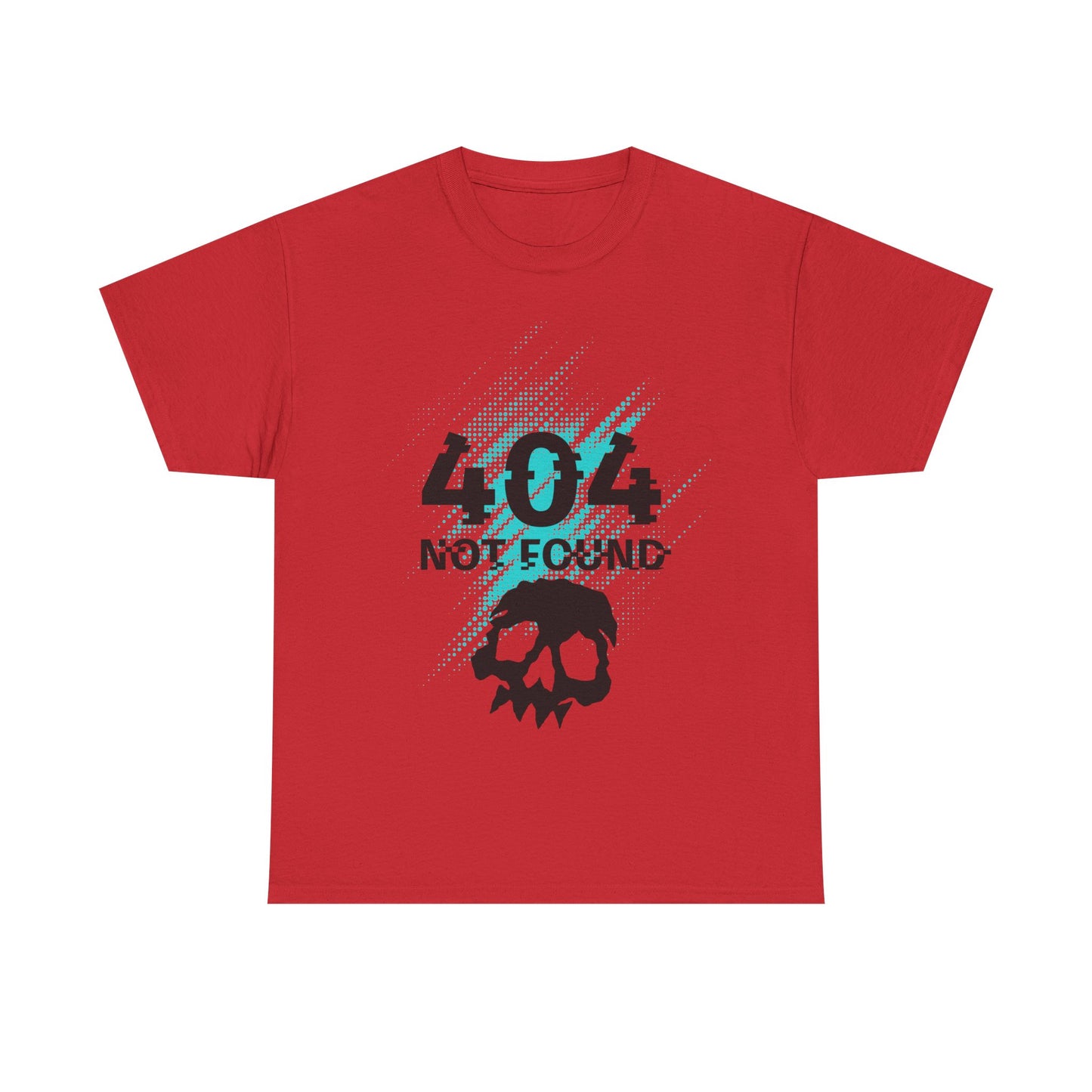 T-shirt Unisex 404 No Found-TechSouls