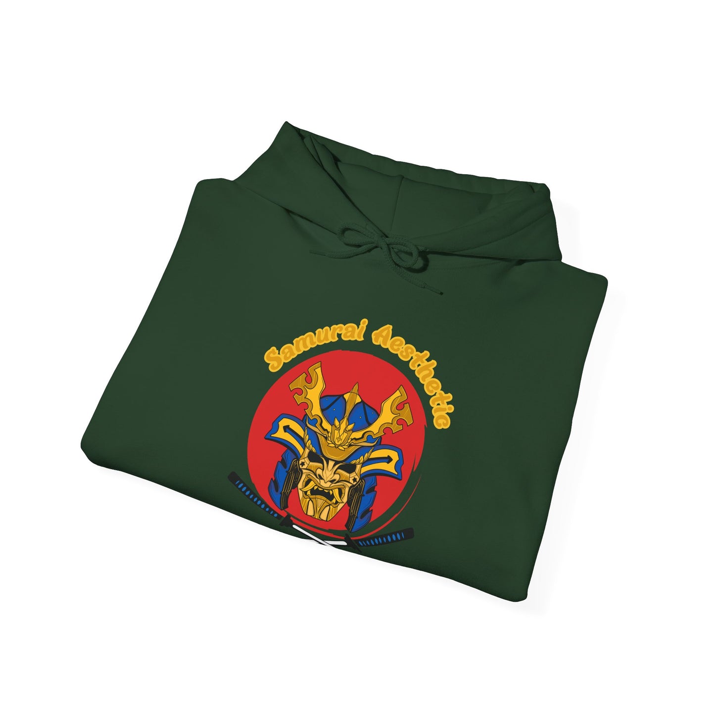 Bluza Unisex Hoodie Samurai Aesthetic Orginal-Dragon Street