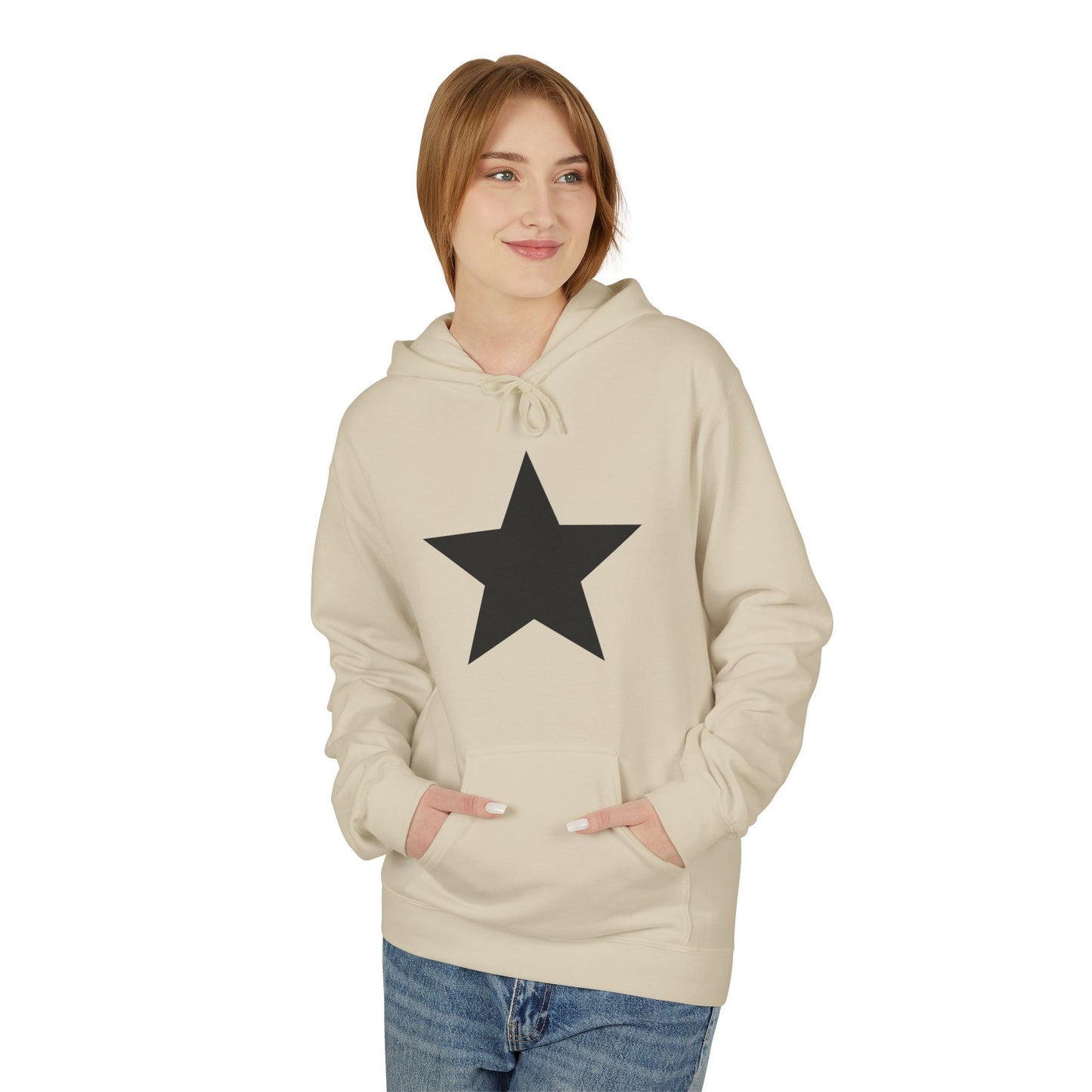 Bluza Hoodie Unisex Chillout Star-OverFash