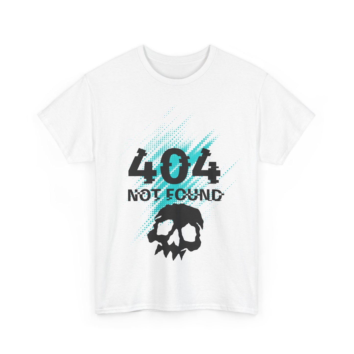 T-shirt Unisex 404 No Found-TechSouls
