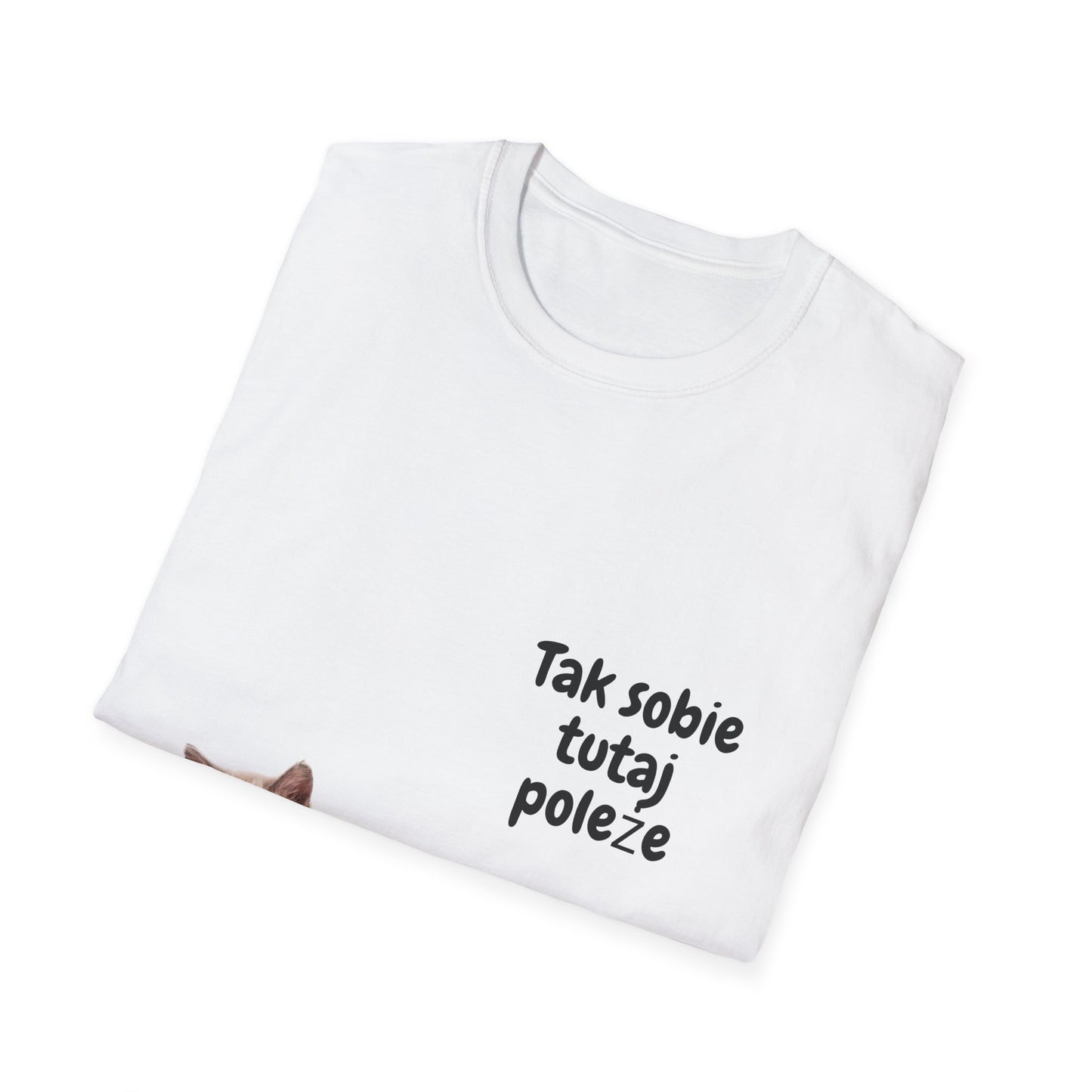 Camiseta unisex Tak Sobie Tu Poleżę-OverFash