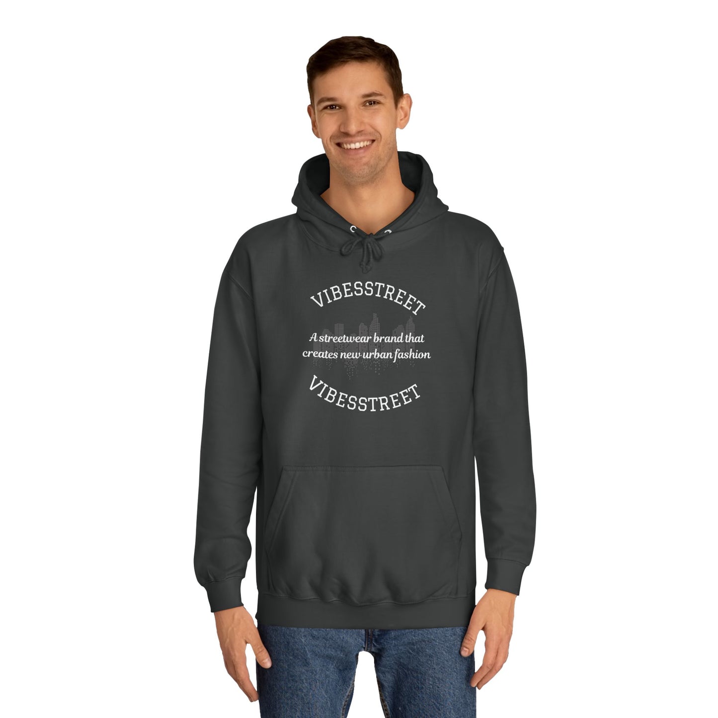Bluza Unisex Hoodie VibesStreet Brand™-VibesStreet