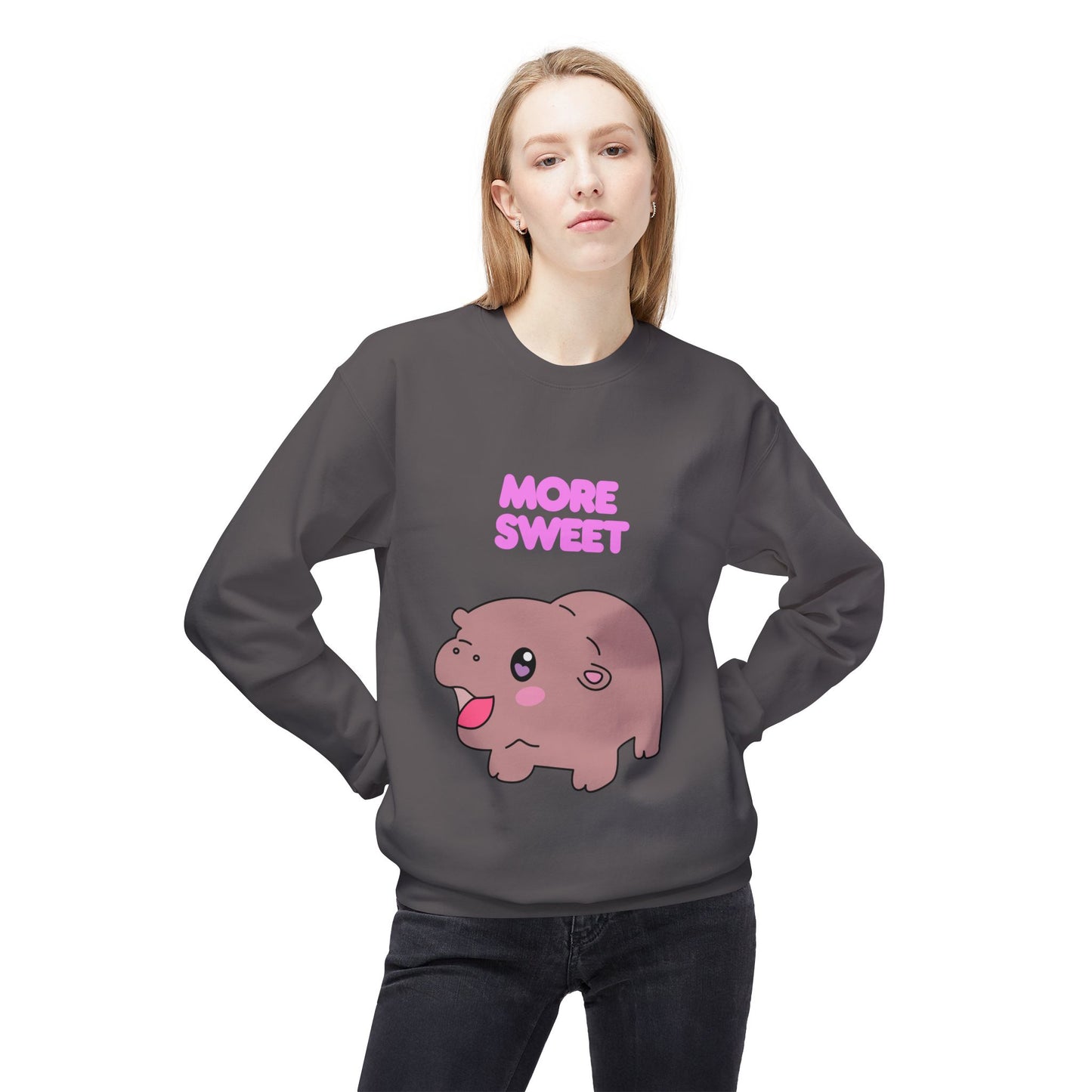 Bluza Unisex More Sweet-OverFash
