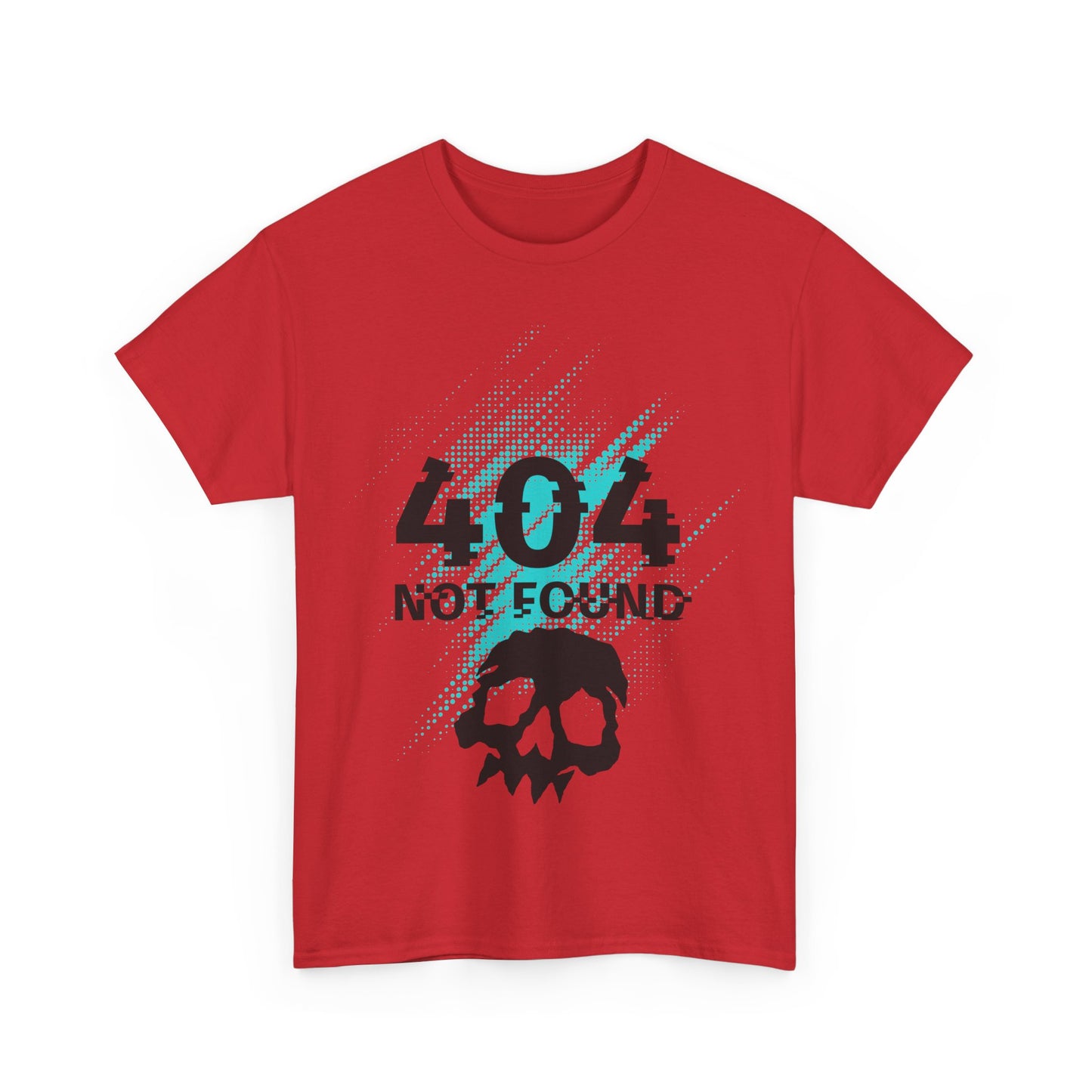 T-shirt Unisex 404 No Found-TechSouls