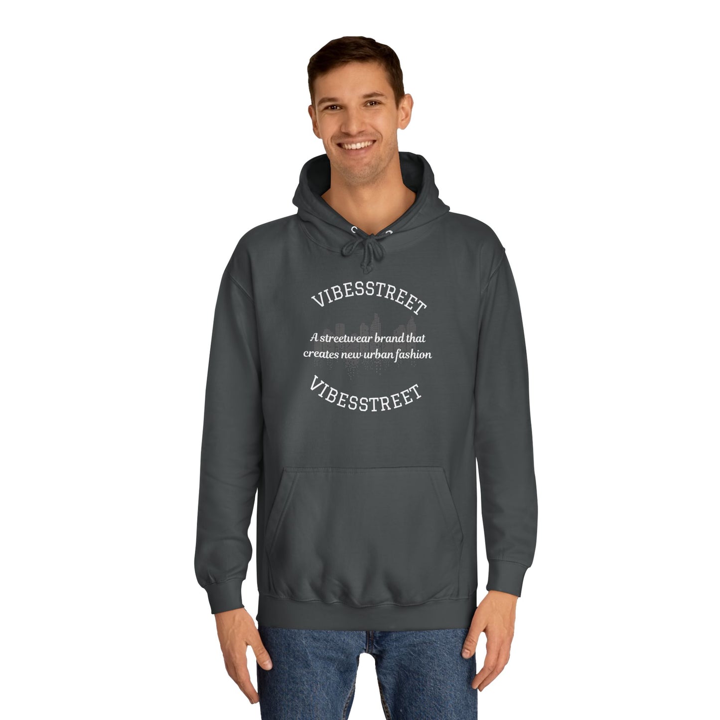 Bluza Unisex Hoodie VibesStreet Brand™-VibesStreet
