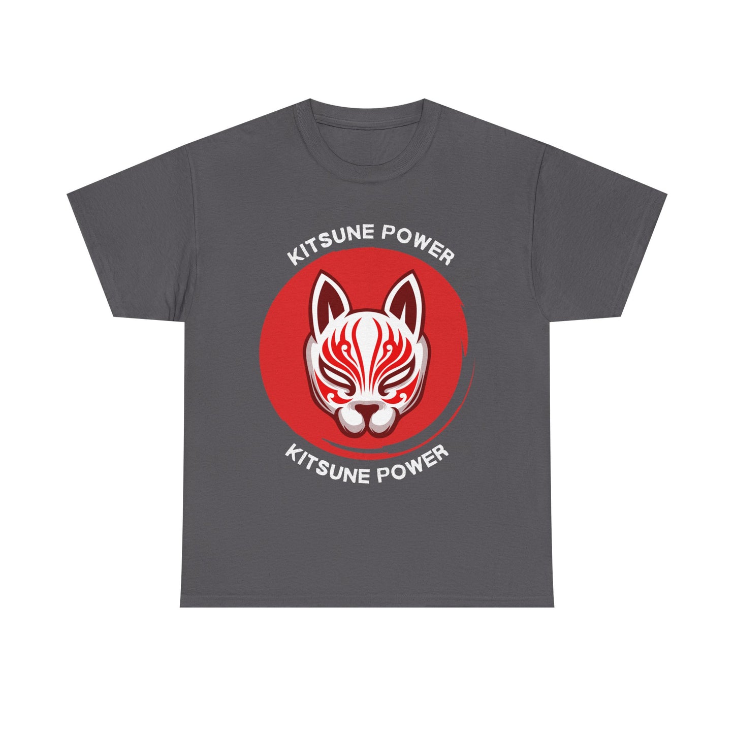 T-shirt Unisex Kitsune Power-DragonStreet