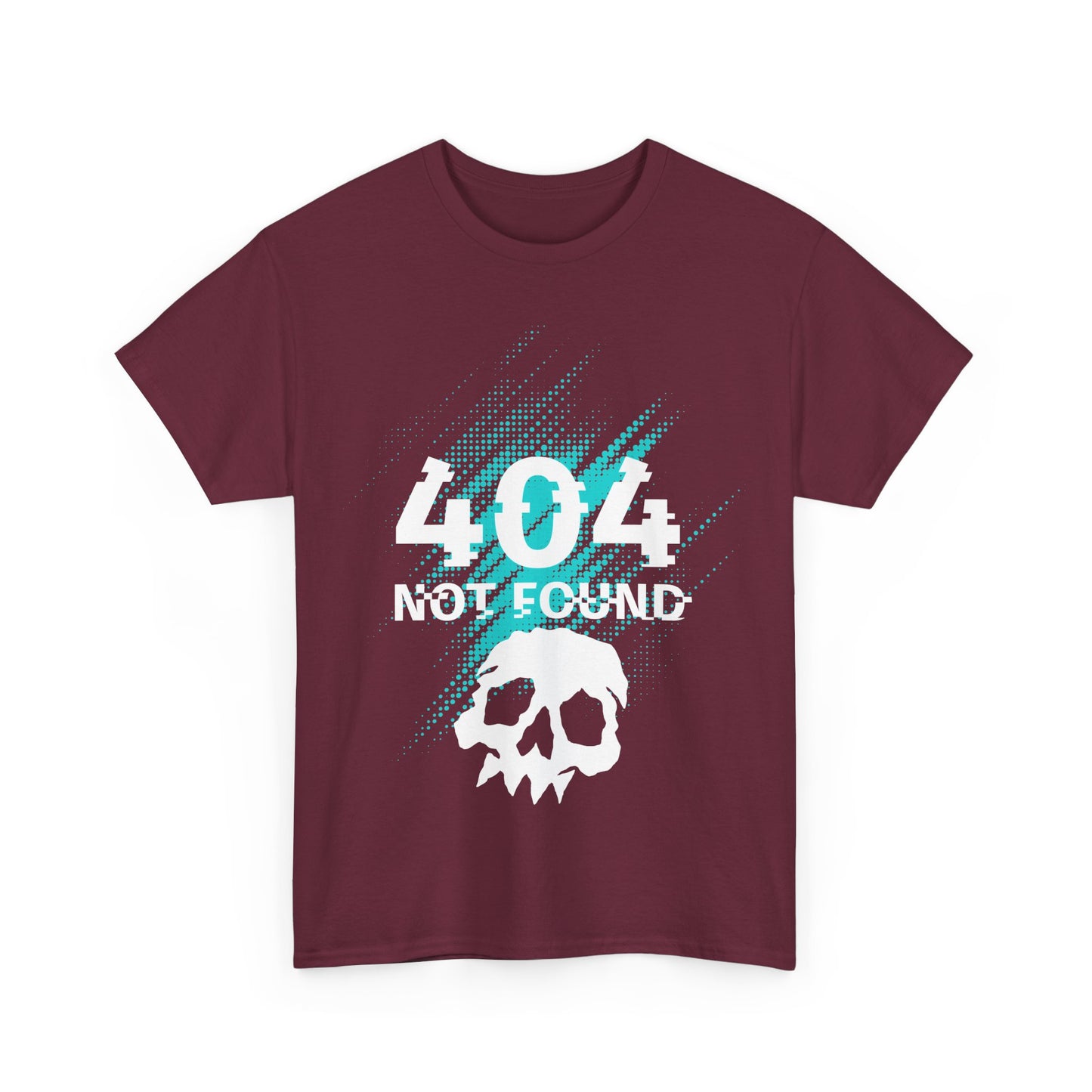 T-shirt Unisex 404 No Found-TechSouls