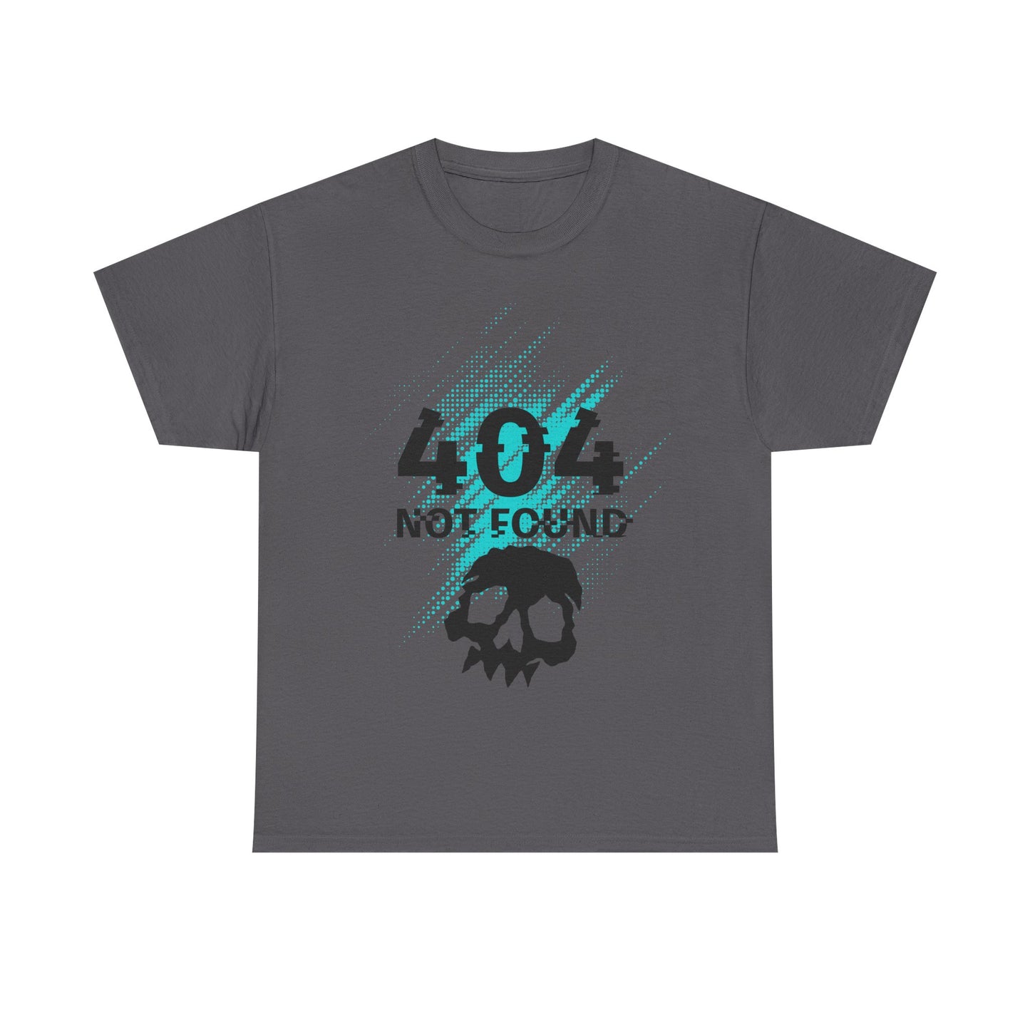 T-shirt Unisex 404 No Found-TechSouls