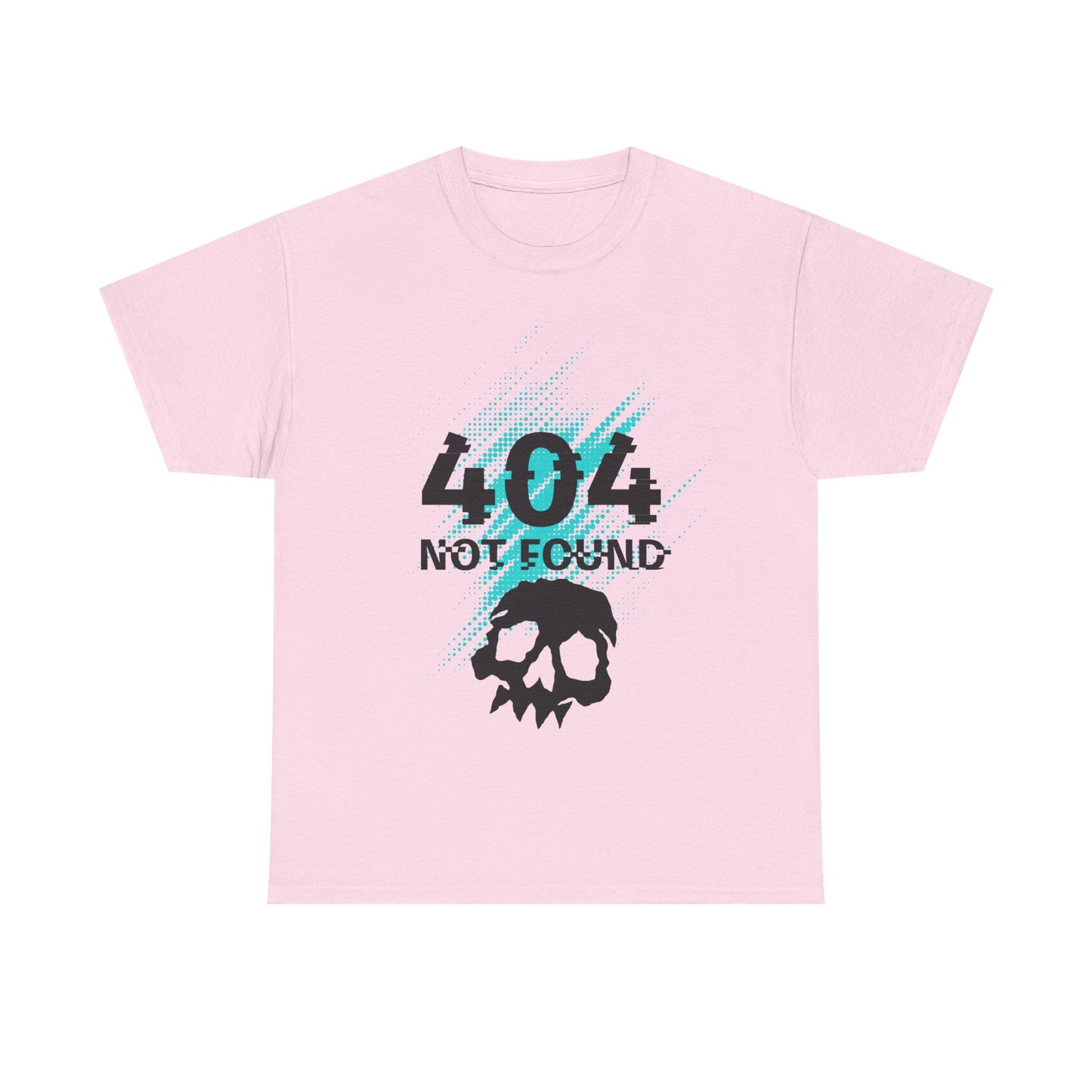 T-shirt Unisex 404 No Found-TechSouls