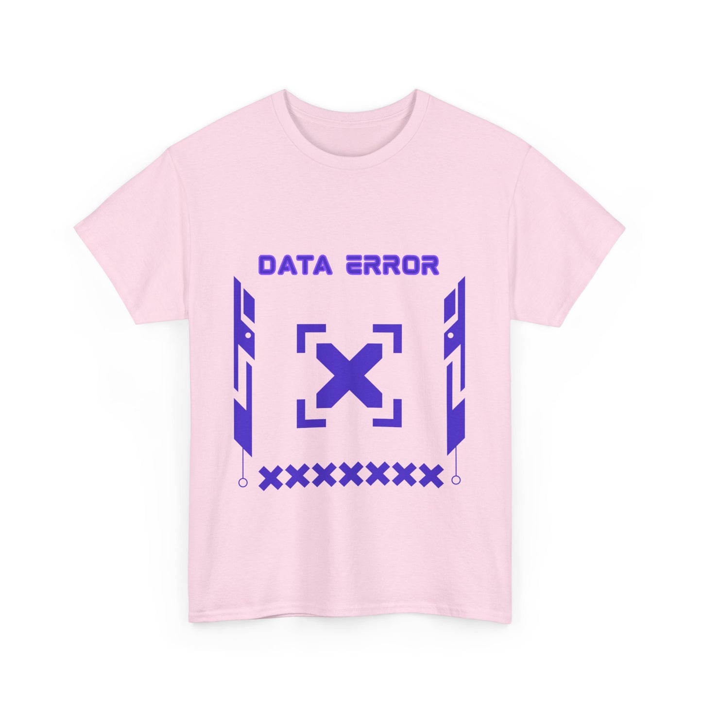T-shirt Unisex Data Error Techwear Purple-TechSouls