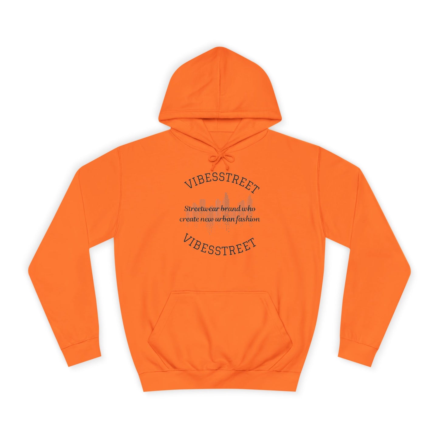 Bluza Unisex Hoodie VibesStreet Brand™-VibesStreet