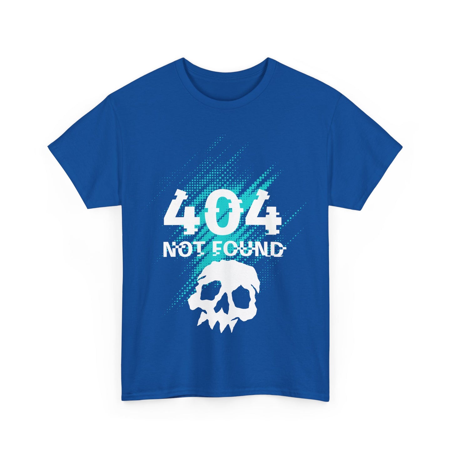 T-shirt Unisex 404 No Found-TechSouls