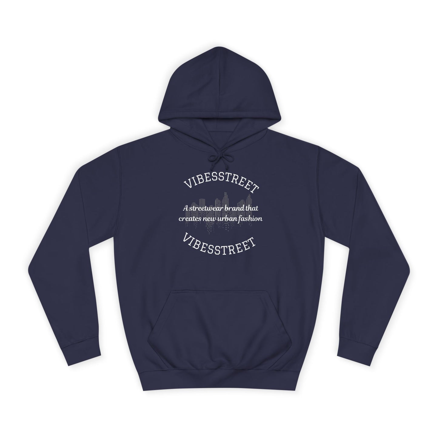 Bluza Unisex Hoodie VibesStreet Brand™-VibesStreet