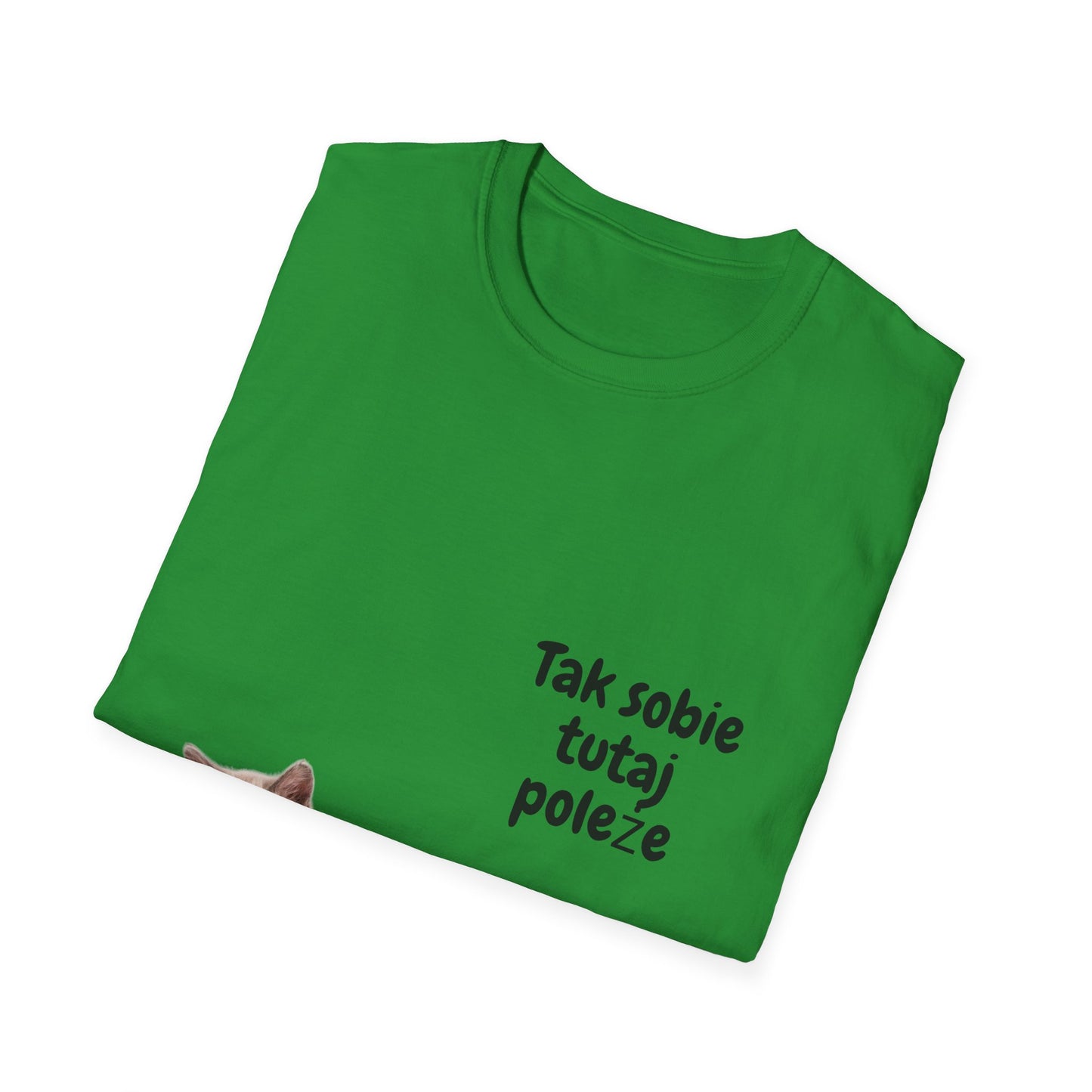 Camiseta unisex Tak Sobie Tu Poleżę-OverFash