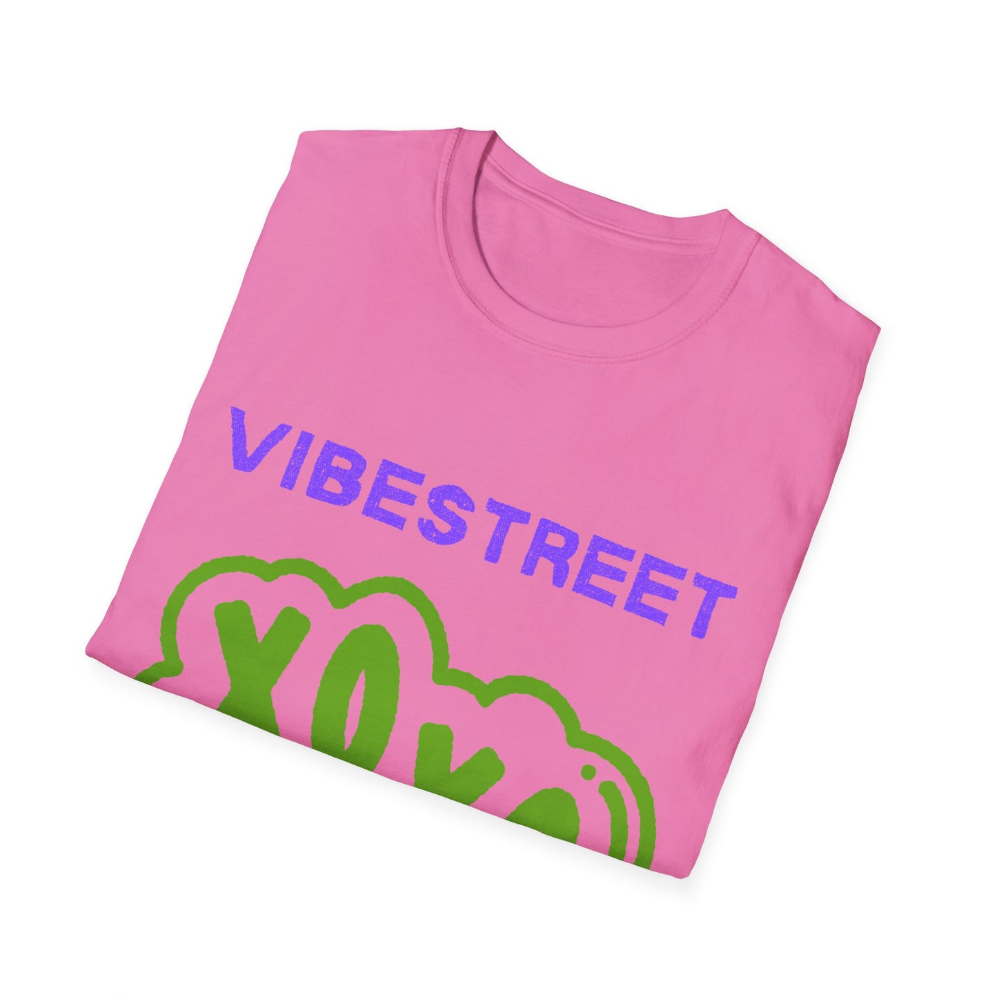 Camiseta estética unisex VibesStreet XOXO