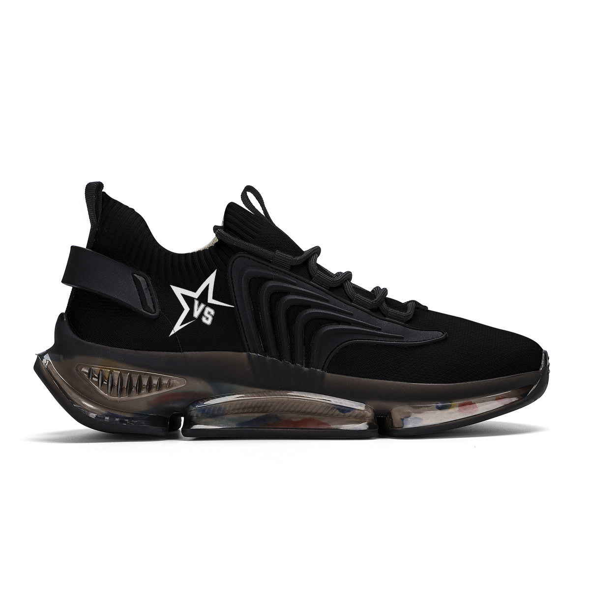 Sneakersy VibesStreet Standard Czarne