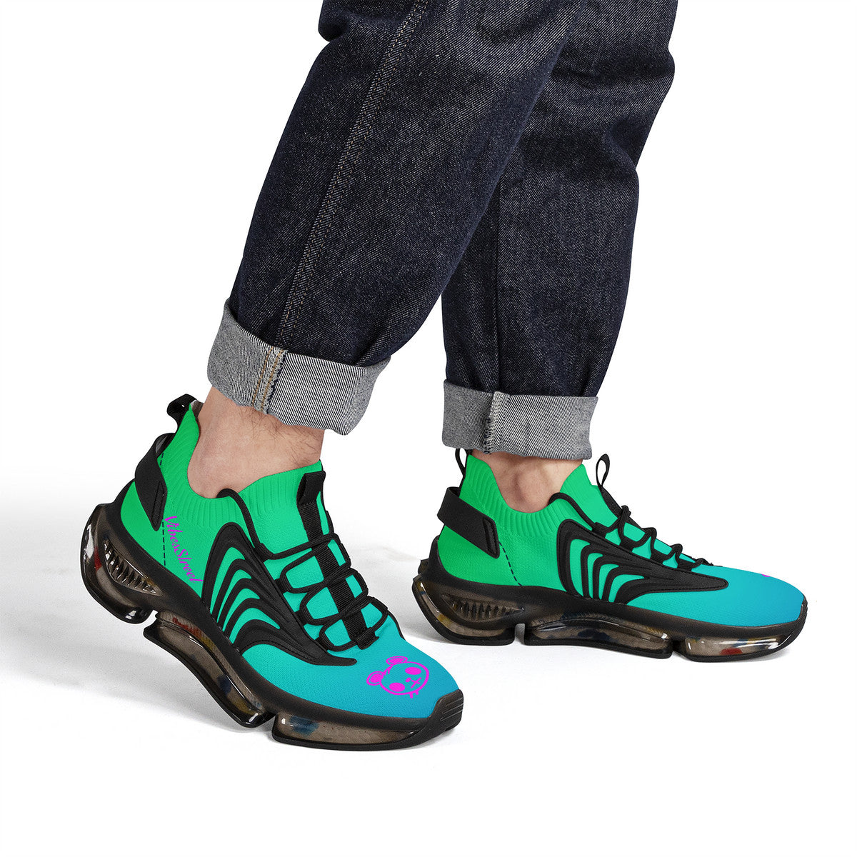 Sneakersy VibesStreet Glow Panda
