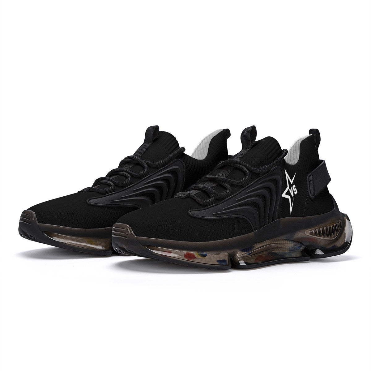 Sneakersy VibesStreet Standard Czarne
