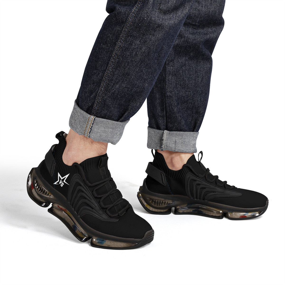 Sneakersy VibesStreet Standard Czarne