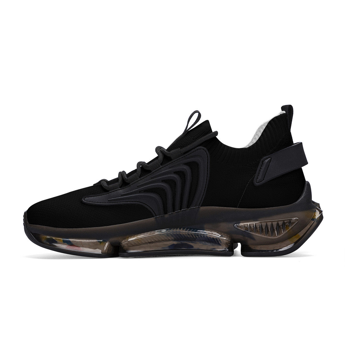Sneakersy VibesStreet Standard Czarne