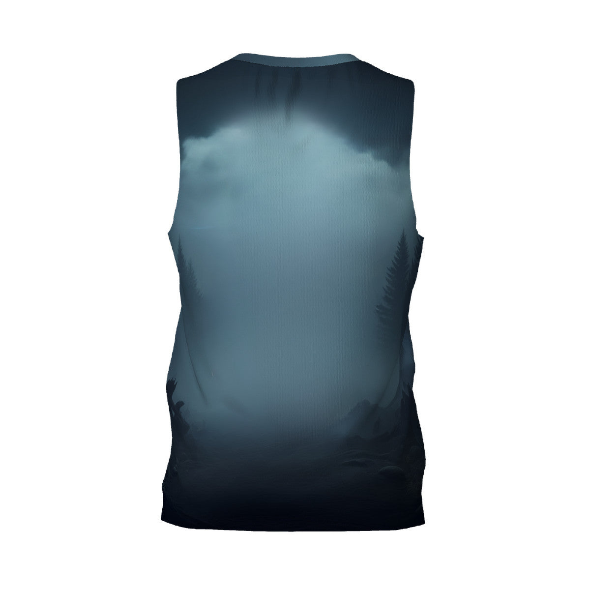 Męski Tank Top Alfa Never Gives Up