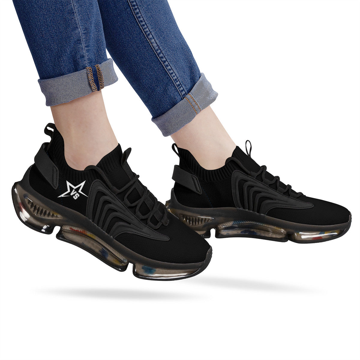 Sneakersy VibesStreet Standard Czarne