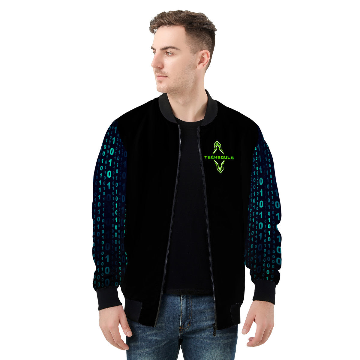 Kurtka Bomberka Cyber_Skull 2125