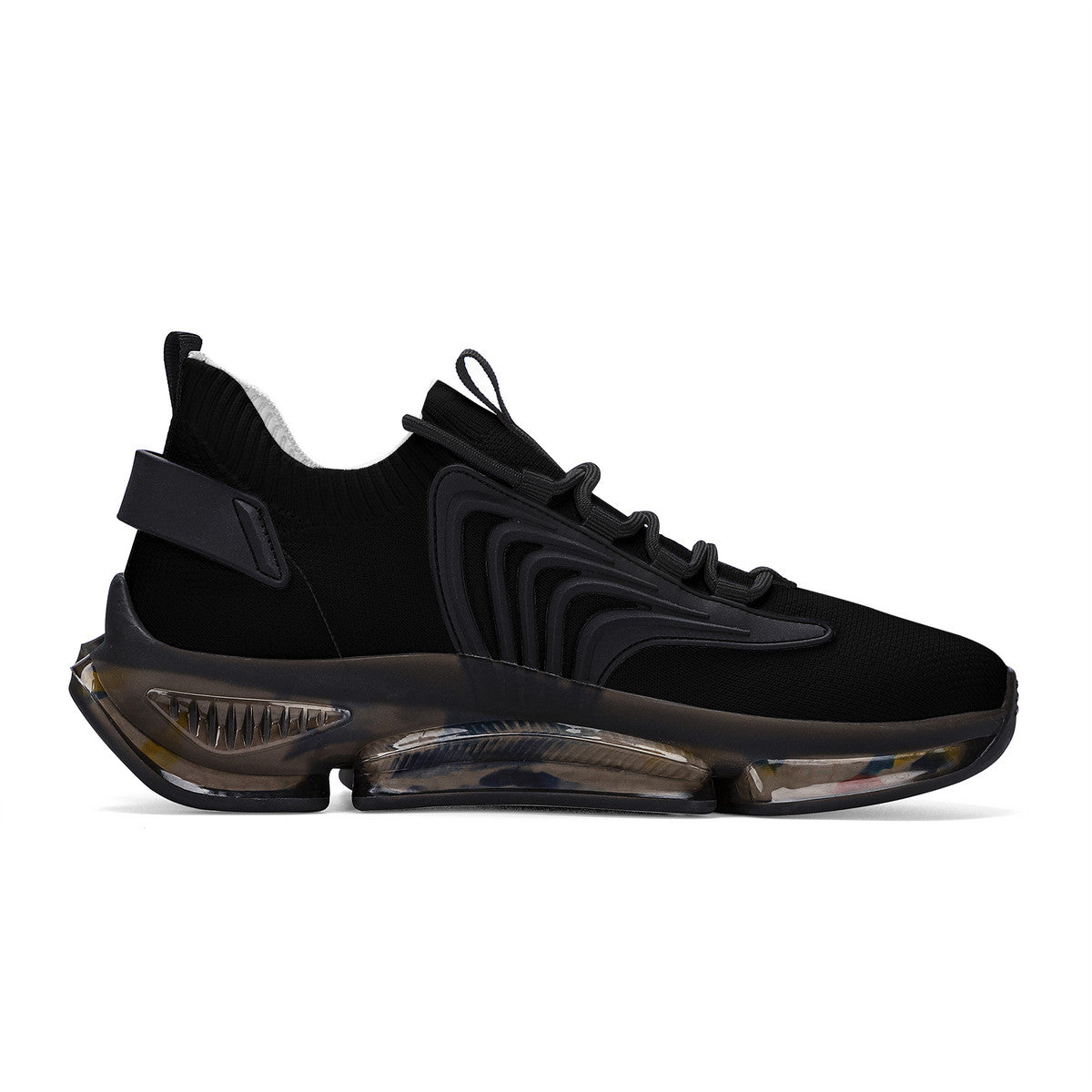 Sneakersy VibesStreet Standard Czarne