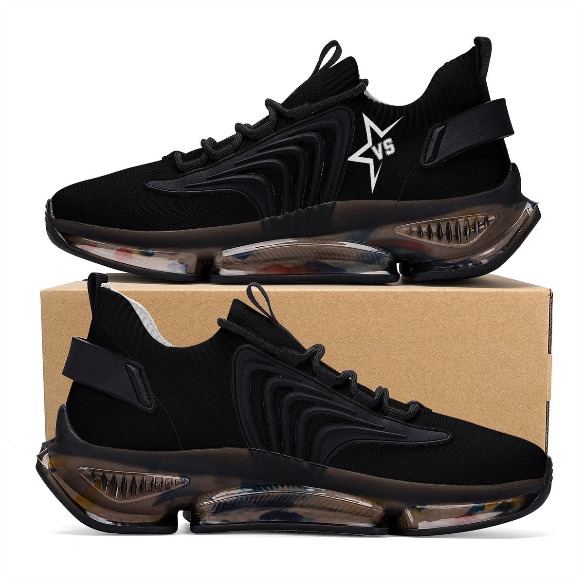 Sneakersy VibesStreet Standard Czarne