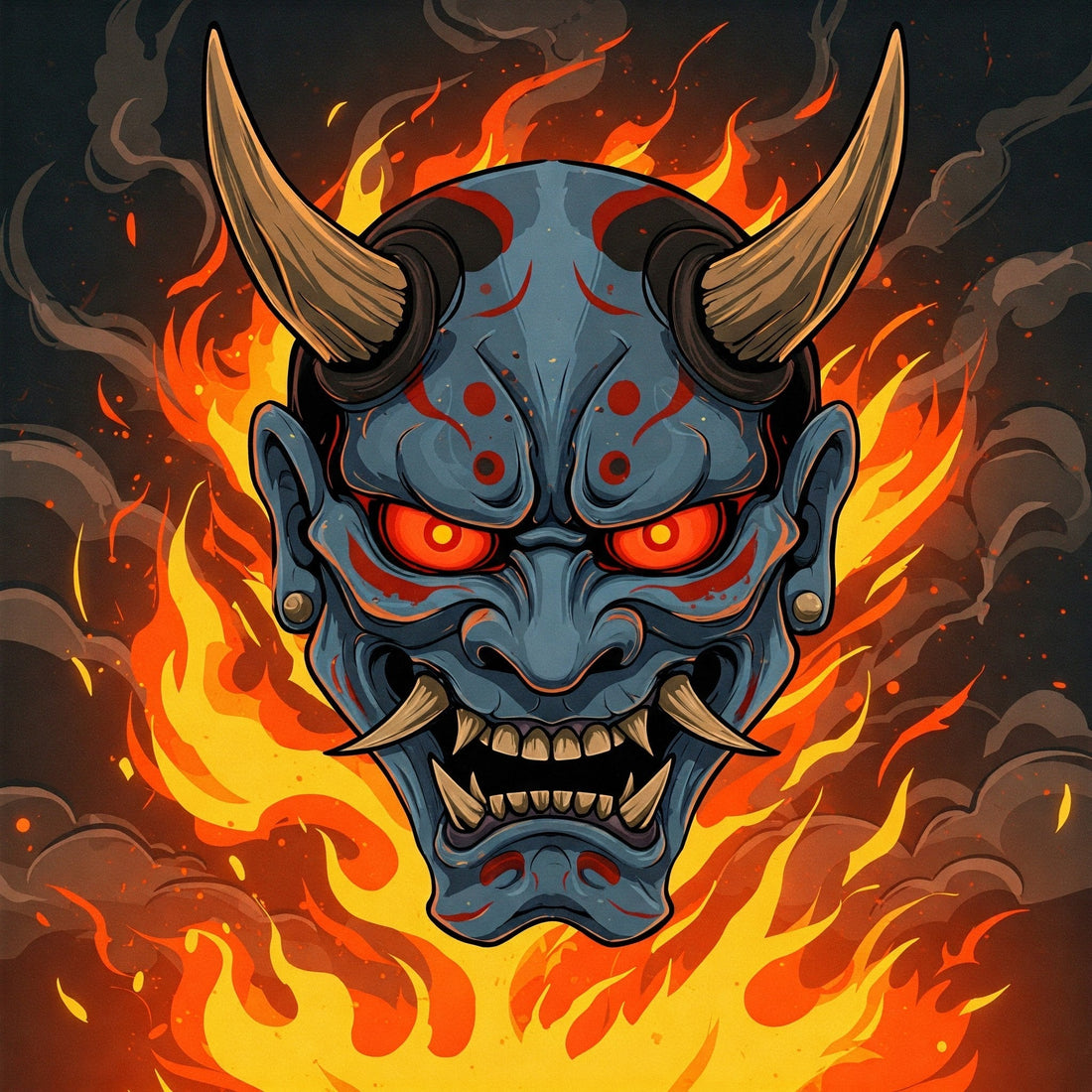 Streetwear z Dalekiego Wschodu: Skórzane Kurtki w Stylu Japońskim, Demon Oni i Neonowy Kicz!