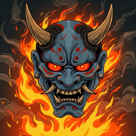Streetwear z Dalekiego Wschodu: Skórzane Kurtki w Stylu Japońskim, Demon Oni i Neonowy Kicz!