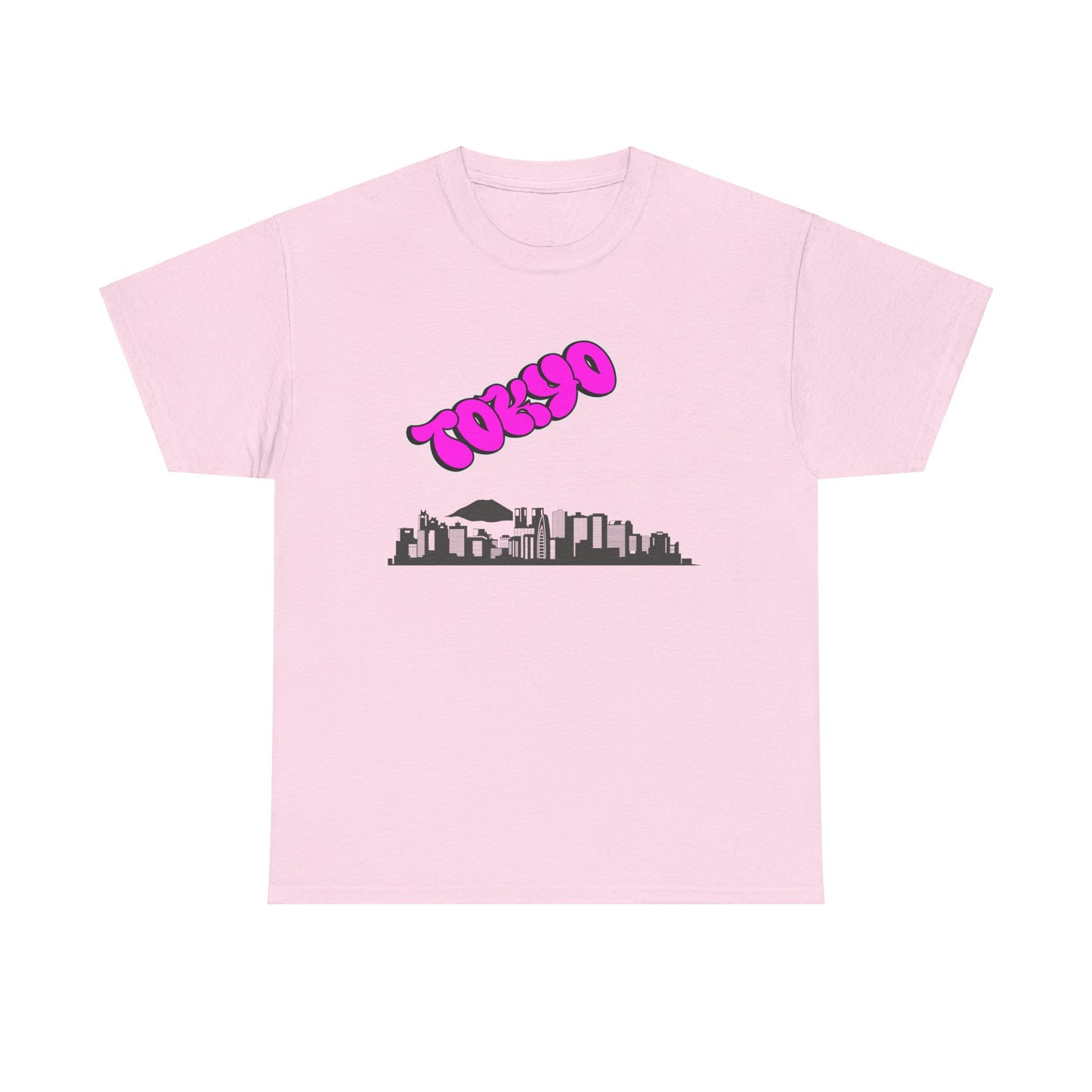 Camiseta de algodón Tokyo-DragonStreet
