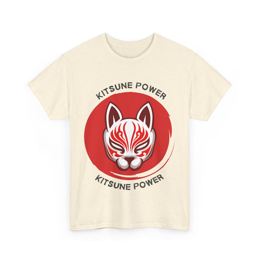 T-shirt Unisex Kitsune Power-DragonStreet