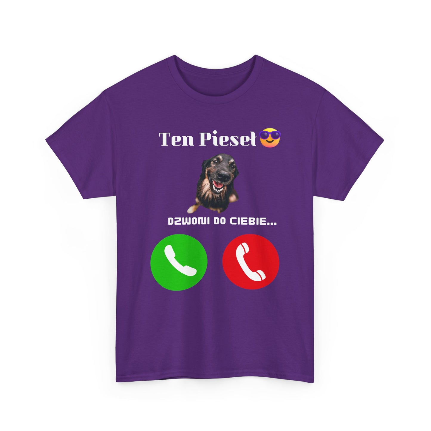Camiseta unisex Este perro te está llamando
