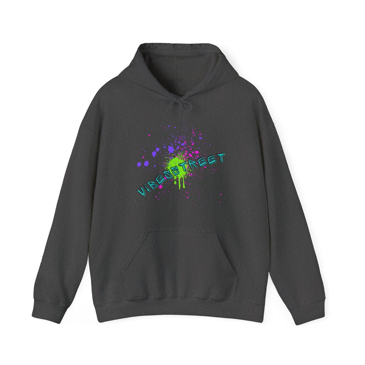 Sudadera con capucha unisex VibesStreet Spray Estética-VibesStreet