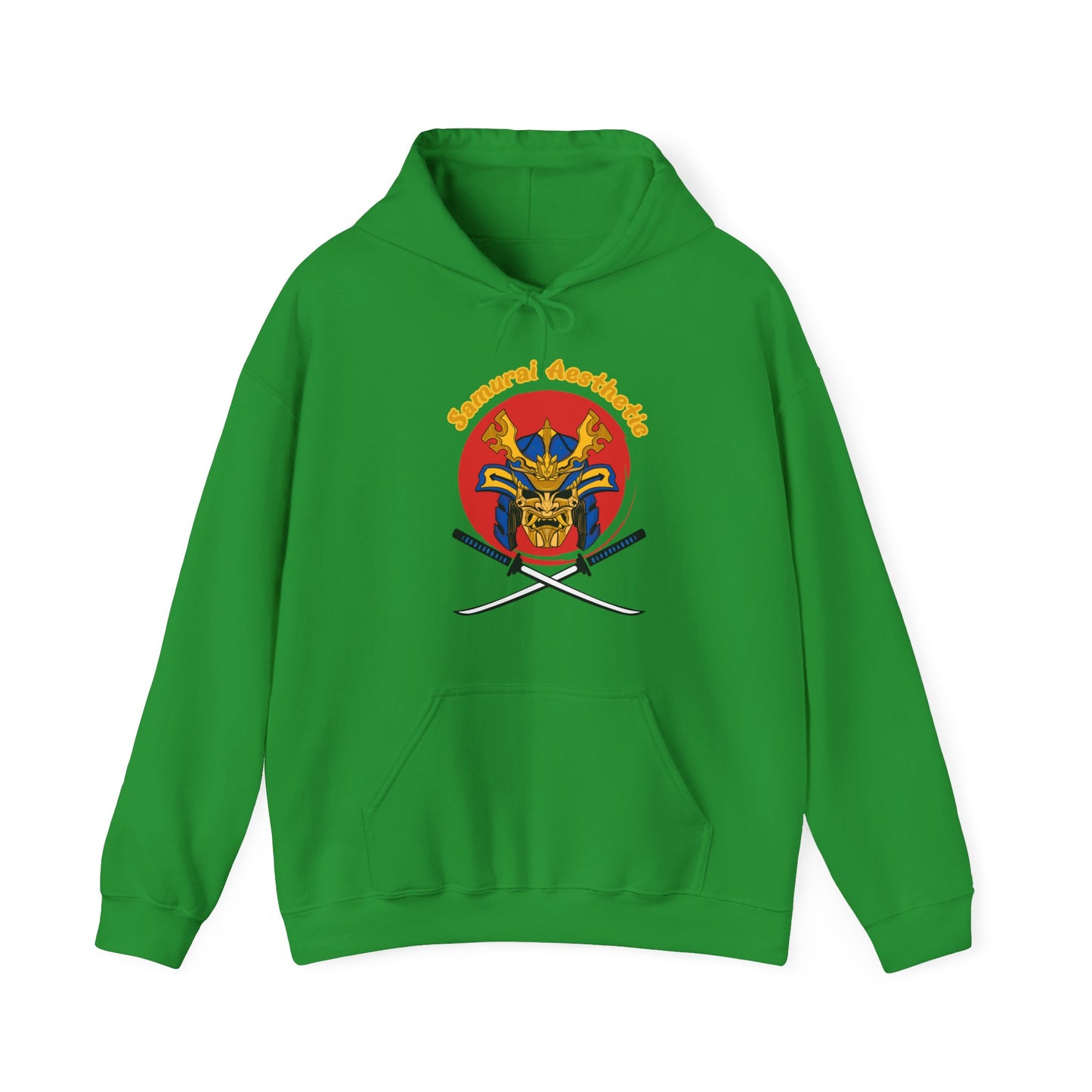 Bluza Unisex Hoodie Samurai Aesthetic Orginal-Dragon Street