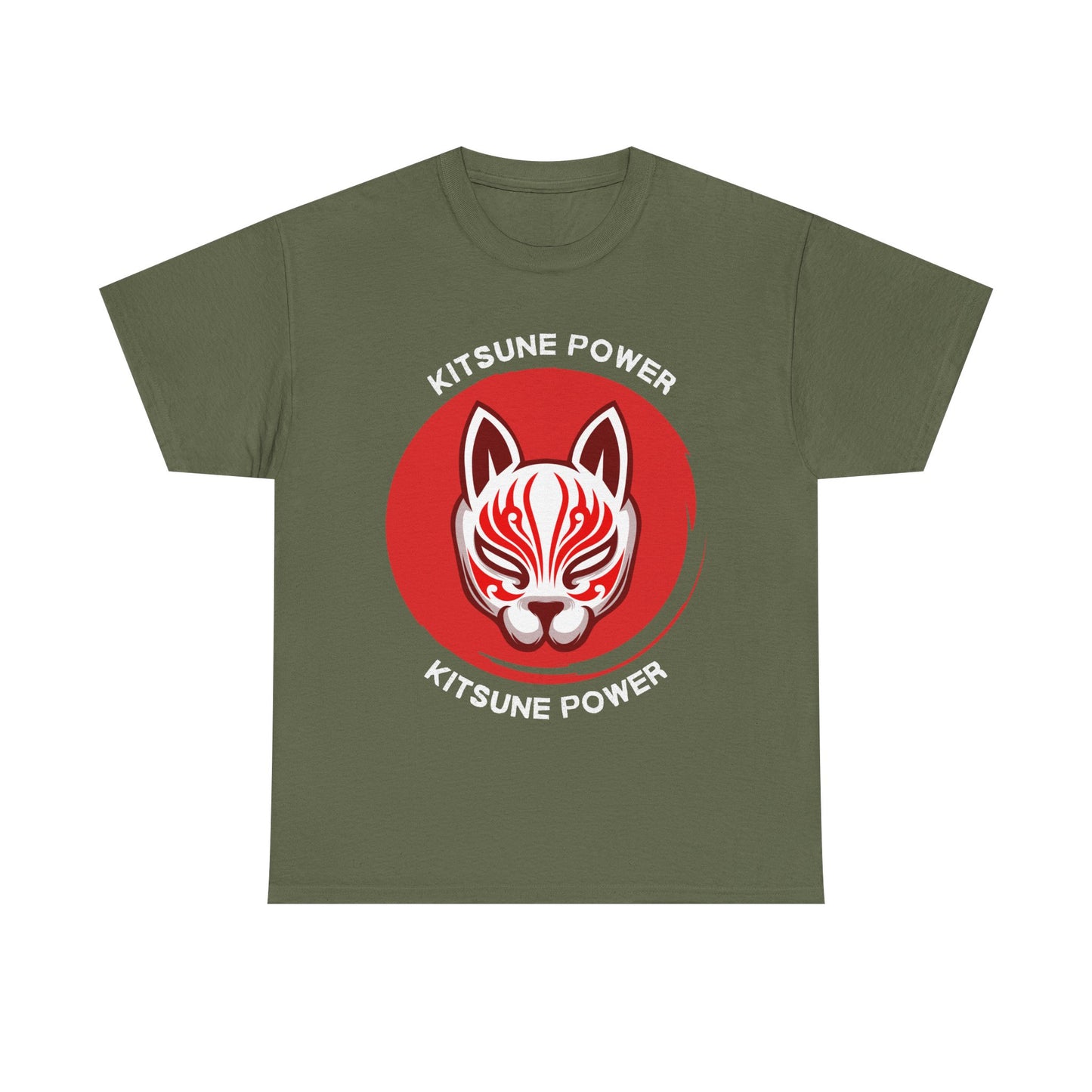 T-shirt Unisex Kitsune Power-DragonStreet