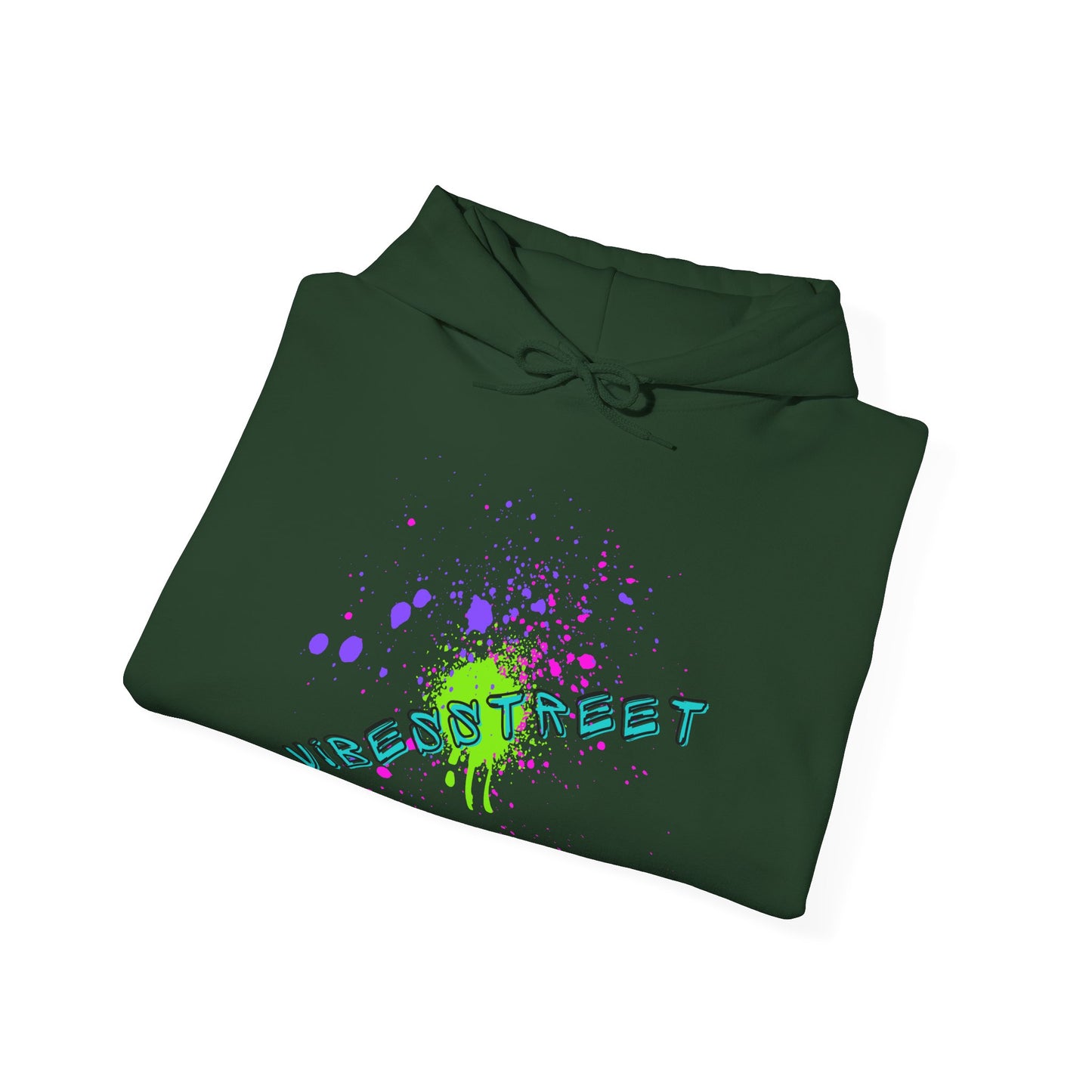 Sudadera con capucha unisex VibesStreet Spray Estética-VibesStreet