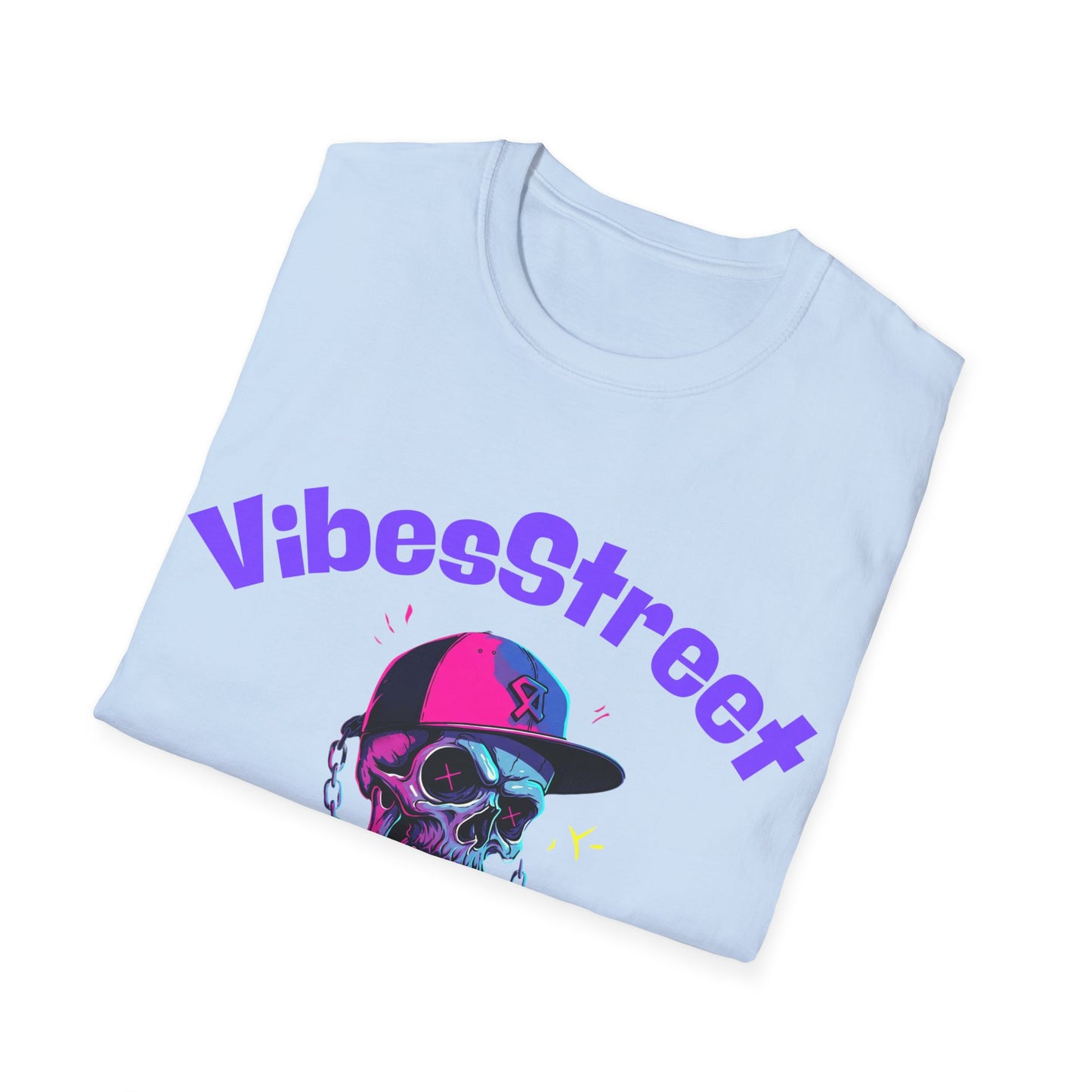 Camiseta unisex Hip-Skull Est.2025-VibesStreet
