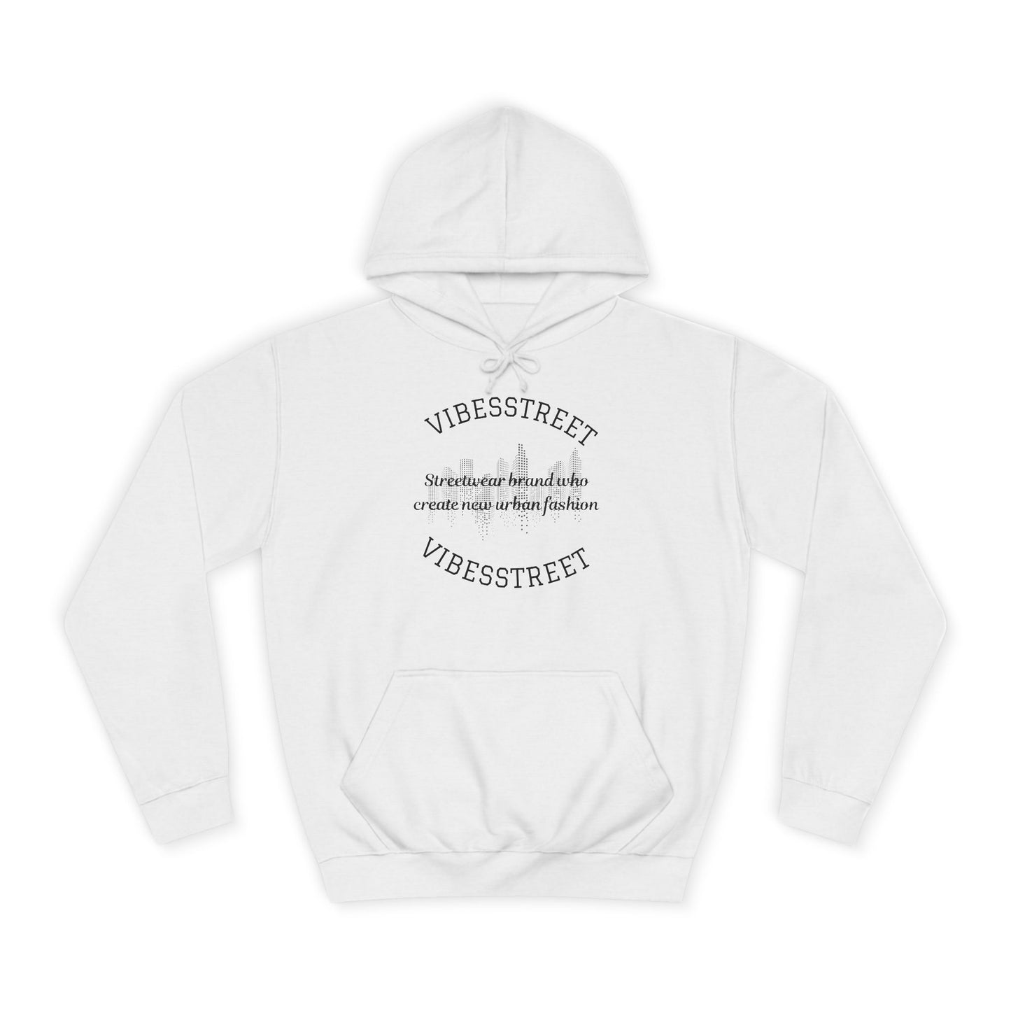 Bluza Unisex Hoodie VibesStreet Brand™-VibesStreet