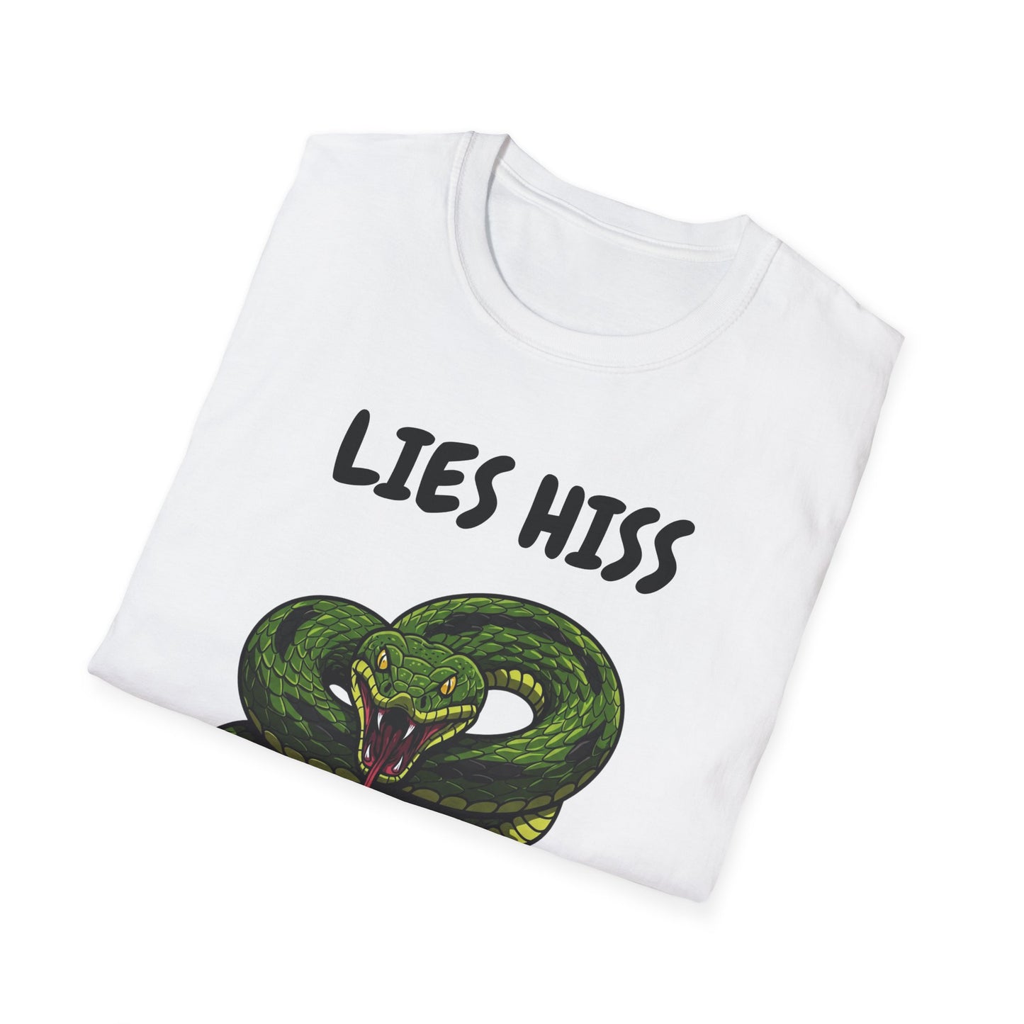 Camiseta unisex Lies Hiss Toxix Kiss