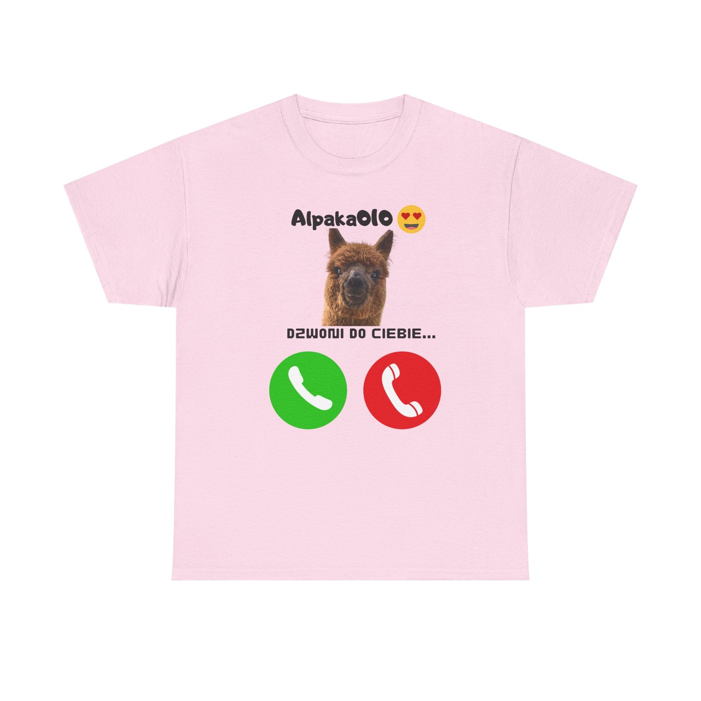 Camiseta unisex Alpaca te esta llamando
