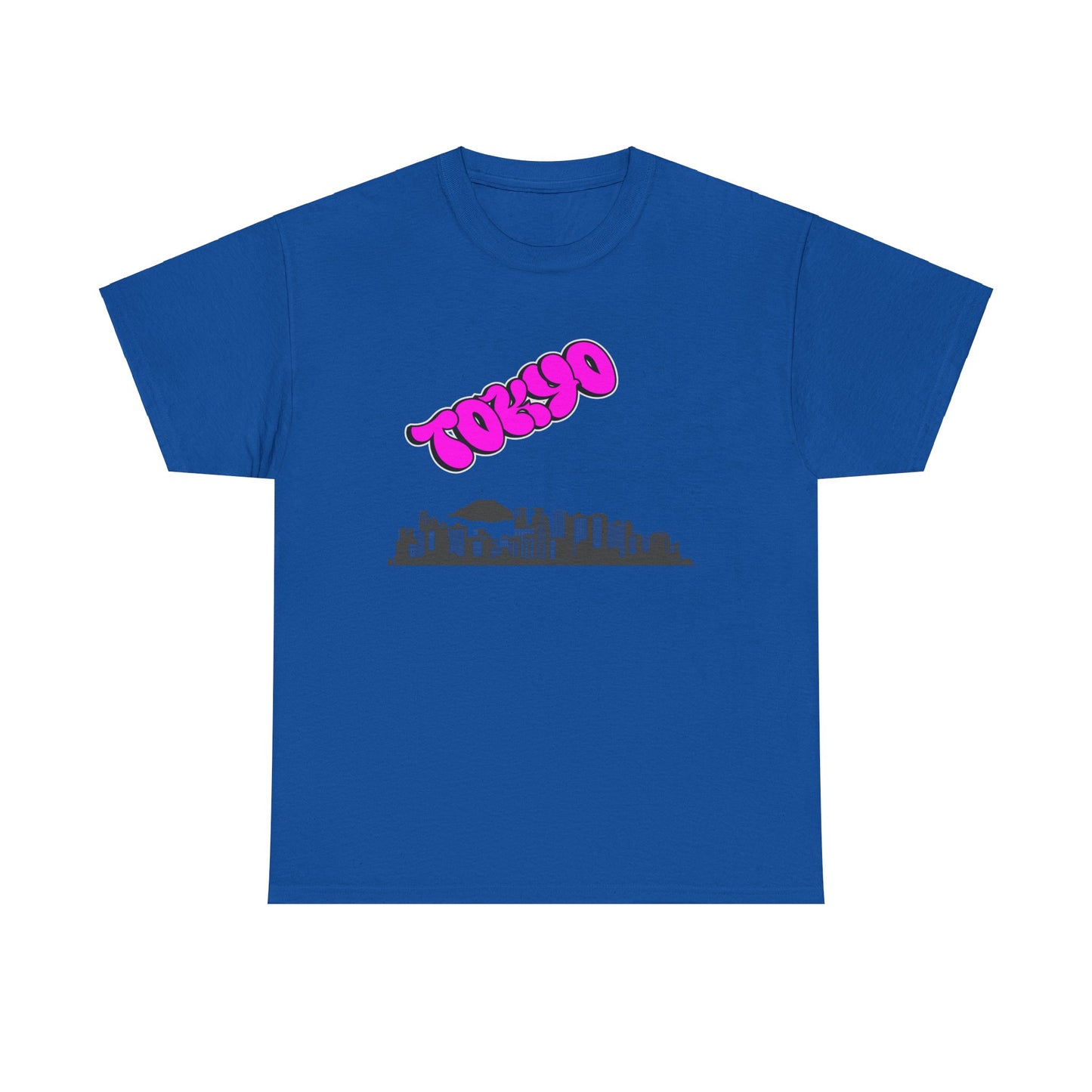Camiseta de algodón Tokyo-DragonStreet