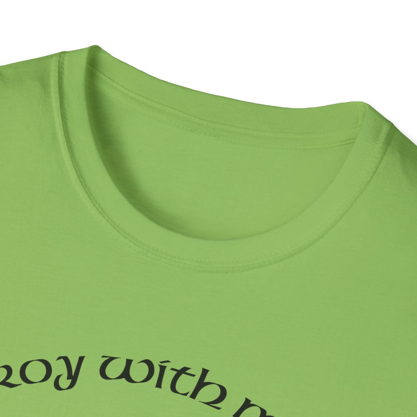 Camiseta unisex ¡Destruyo con mi mirada!-VibesStreet