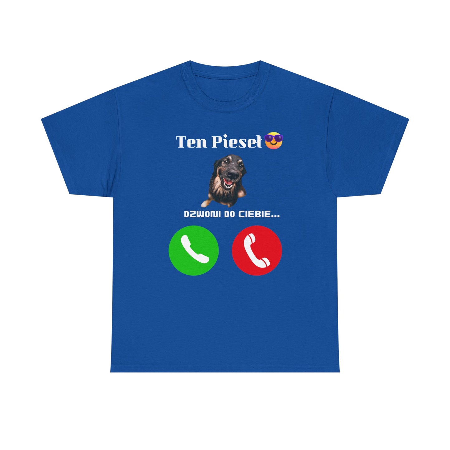Camiseta unisex Este perro te está llamando