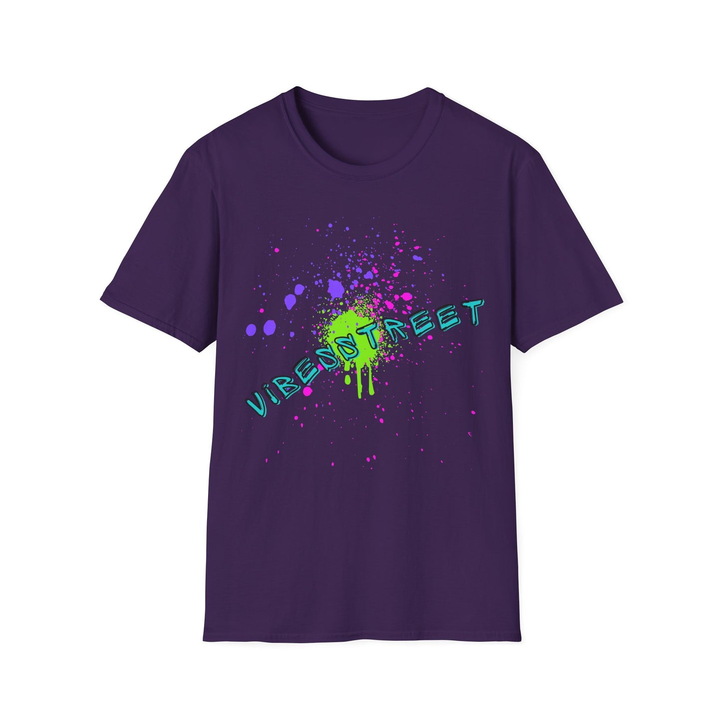 Camiseta Unisex VibesStreet Estética Spray-VibesStreet