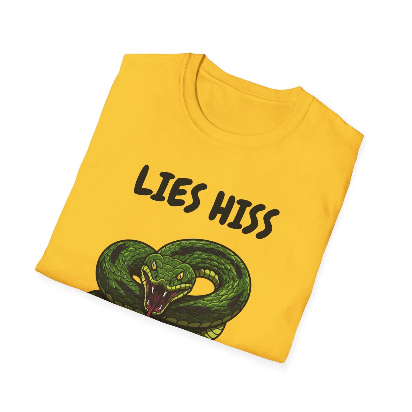 Camiseta unisex Lies Hiss Toxix Kiss