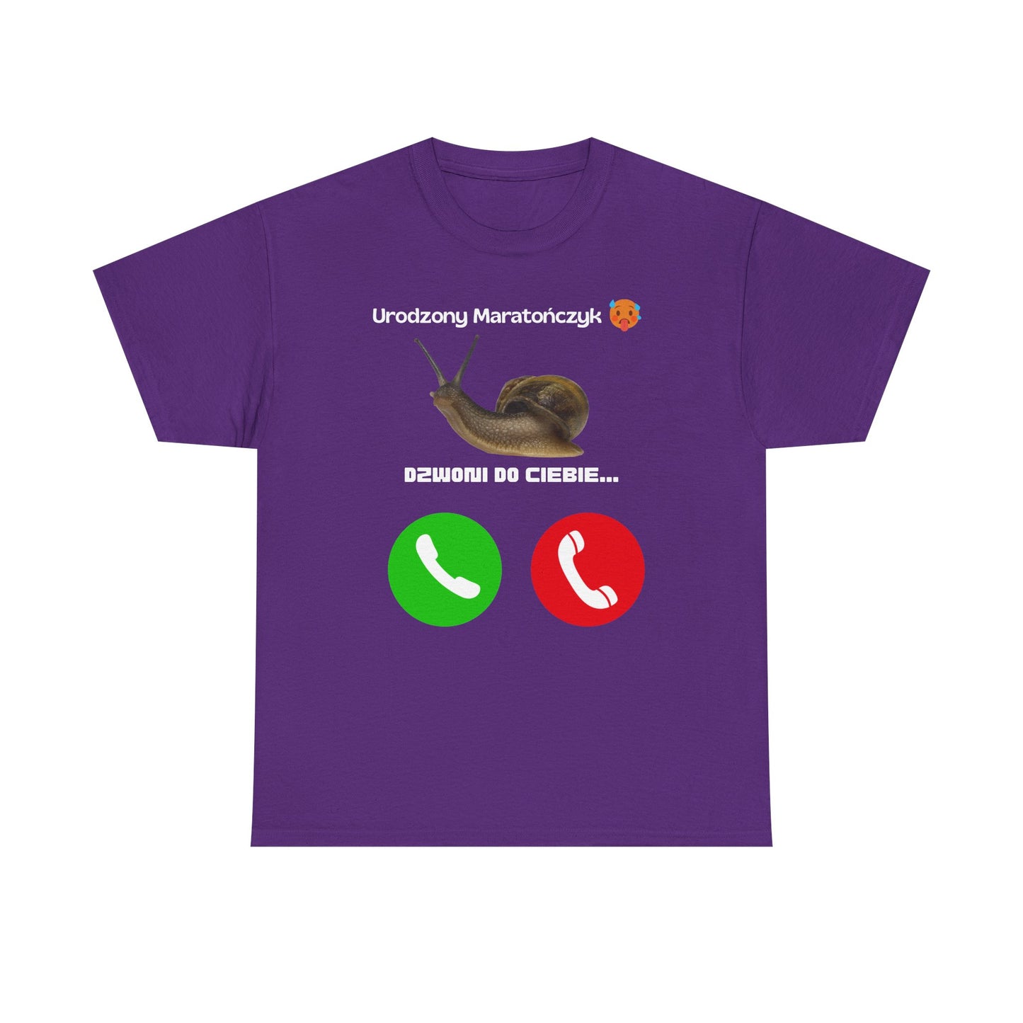 Camiseta unisex Born Marathon Runner te está llamando...
