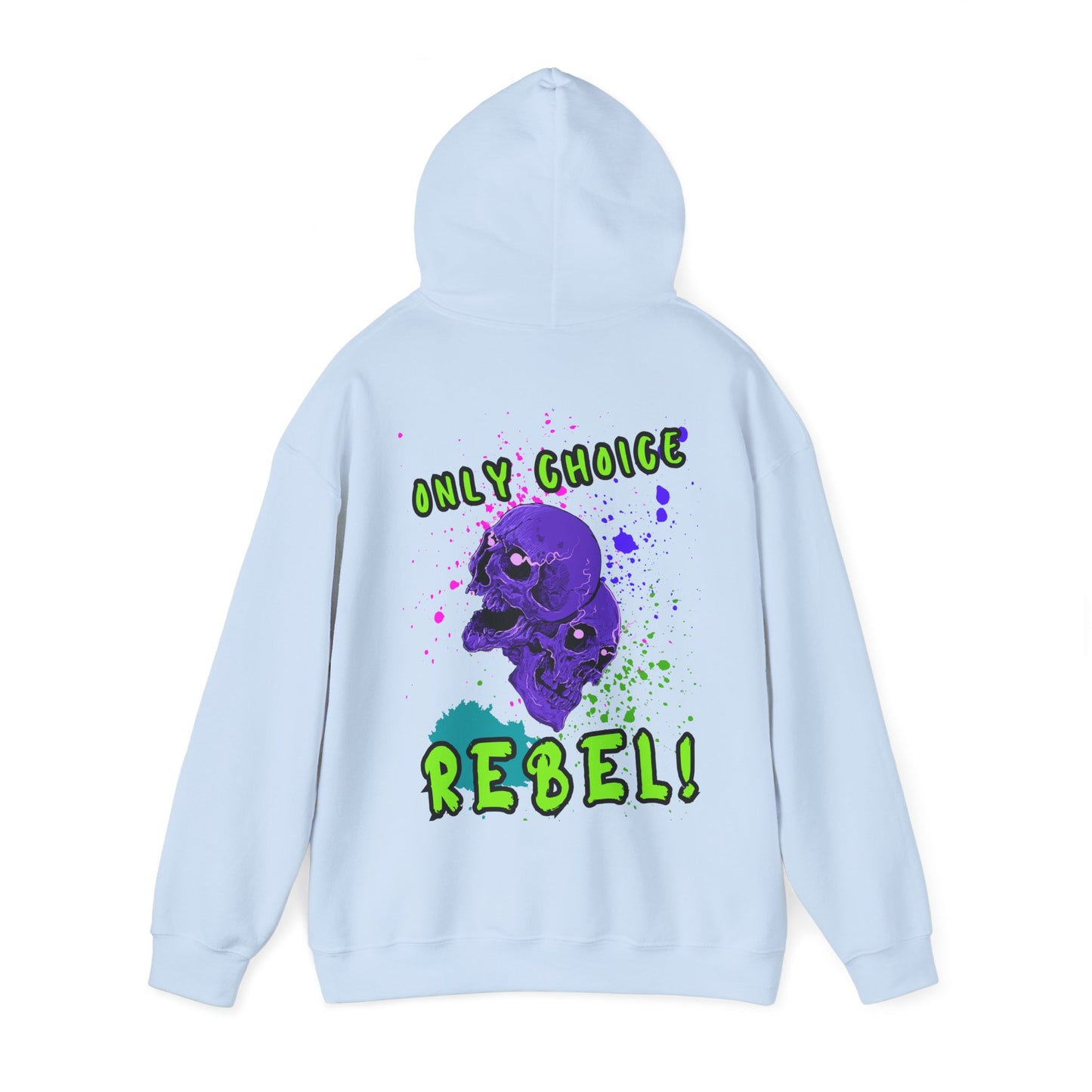 Sudadera con capucha unisex Only Choice Rebel-VibesStreet